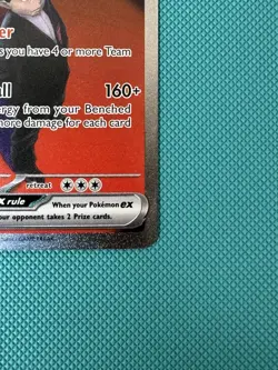 Pokemon TCG Team Rocket's Mewtwo EX SIR 281/217 Ascended Heroes - Image 5