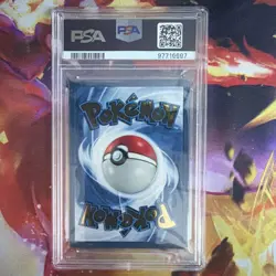 Pokemon Celebrations Charizard #4 Foil Ultra-Premium Collection PSA 8 - Image 2