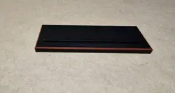 Sammelkarten Toploader Kartenstander fur z.B. Pokemon/Yugioh - Schwarz/Rot - Image 2