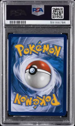 2018 POKEMON SUN & MOON ULTRA PRISM #99 GARCHOMP-HOLO PSA 8 - Image 2