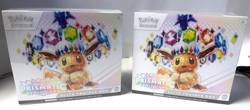 Pokemon TCG Scarlet & Violet Prismatic Evolutions Elite Trainer Box sealed - Image 1