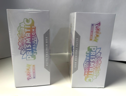 Pokemon TCG Scarlet & Violet Prismatic Evolutions Elite Trainer Box sealed - Image 3