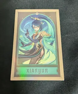 Genshin Impact Wan Yun Card HoYoverse 2024 Limited Korean Trading - Image 1
