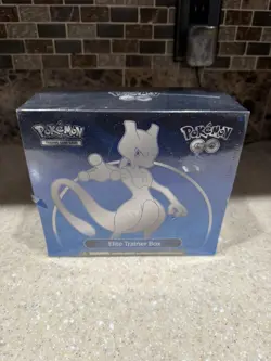 Pokemon TCG Sword & Shield Pokemon GO Elite Trainer Box ETB New Factory Sealed - Image 1