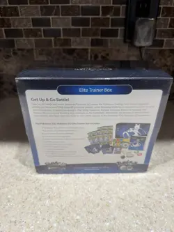 Pokemon TCG Sword & Shield Pokemon GO Elite Trainer Box ETB New Factory Sealed - Image 2