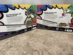 Lot of 2 Pokemon TCG Ascended Heroes Premium Poster Collection Lucario Gardevoir - Image 2
