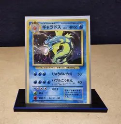 Sammelkarten Toploader Kartenstander fur z.B. Pokemon/Yugioh - Schwarz/Blau - Image 1