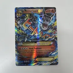 The Pokemon Company M Charizard EX 12/83 Generations Full Art Holo Eng 2016 - Image 1