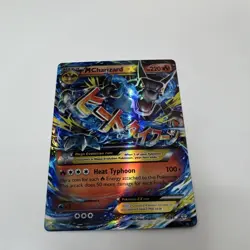 The Pokemon Company M Charizard EX 12/83 Generations Full Art Holo Eng 2016 - Image 2