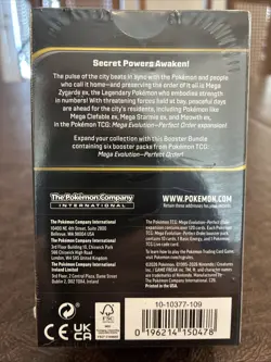 Pokemon TCG: Mega Evolution-Perfect Order Booster Bundle…6 Packs…New Sealed - Image 2