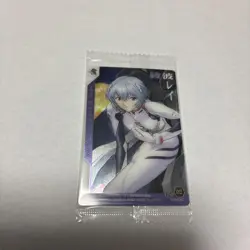 Evangelion Wafers Trading Card CLSP02 Rei Ayanami Individual Card Condition - Image 1