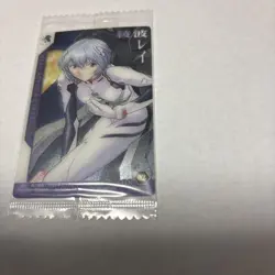 Evangelion Wafers Trading Card CLSP02 Rei Ayanami Individual Card Condition - Image 2