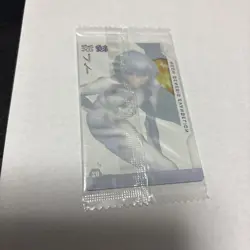 Evangelion Wafers Trading Card CLSP02 Rei Ayanami Individual Card Condition - Image 3