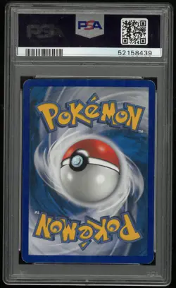 2003 Pokemon Aquapolis Scizor H21/H32 Holo PSA 7 - Image 2