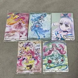 Precure Wafers Cure Nyami Happiness Charge Precure Individual Card - Image 1
