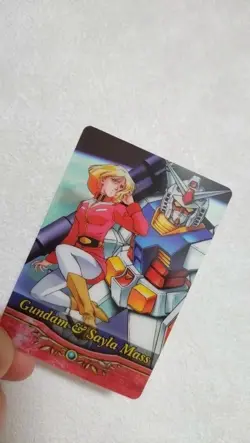 Gundam Trading Card Seira Mas Morinaga Wafers Heroine Card Rare - Image 1