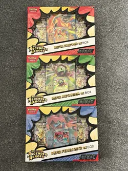 Pokemon Mega Evolution Ascended Heroes Mega ex Box Bundle | New & Sealed - Image 1