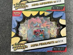 Pokemon Mega Evolution Ascended Heroes Mega ex Box Bundle | New & Sealed - Image 2