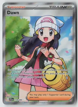 Dawn 118/094 Ultra Rare Phantasmal Flames Pokemon Near Mint - Image 1