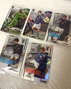 Soccer Japan National Team Trading Card Select One Card from - Image 1