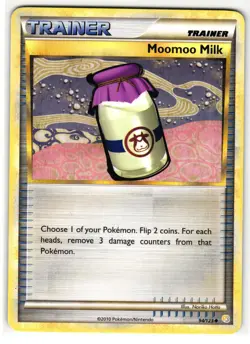 MOOMOO MILK 94/123 HEARTGOLD & SOULSILVER ENGLISH POKEMON TCG - Image 1