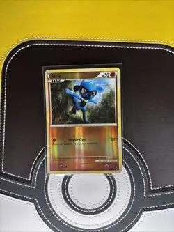 Riolu Reverse Holo Call of Legends 2011 # 50/95 Pokemon TCG - Image 1