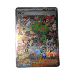 Pokemon TCG Clive 236/091 SV Paldean Fates Ultra Rare Full Art Holo EN - Image 1