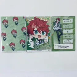 Colorful Peach Japapa Trading Card Wafers Individual Card - Image 3