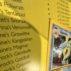 Wizards of the Coast Gyarados Base Set Holo Unlimited ENG 6/102 - Image 2
