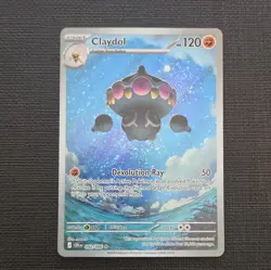 Nintendo Claydol 092/086 Crimson Invasion Rare Holo Stage 1 120 HP Eng - Image 1