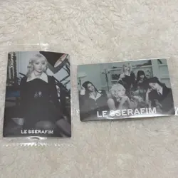 LE SSERAFIM Trading Card Twin Wafers Sakura Miyawaki Unopened - Image 1