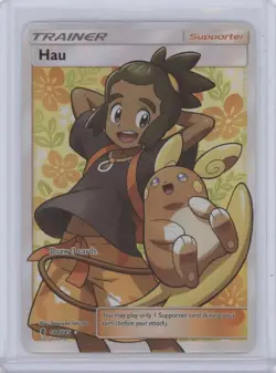 2017 Guardians Rising Hau Holo Rare FA #144/145 - Image 1