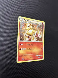 Arcanine 1/123 HeartGold & Soulsilver Holo Rare 2010 Pokemon - Image 4