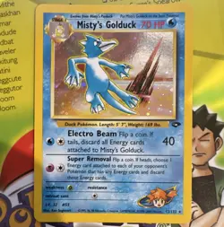 Wizards of the Coast Misty's Golduck Gym Challenge Holo ENG 12/132 - Image 1