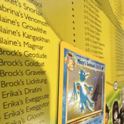 Wizards of the Coast Misty's Golduck Gym Challenge Holo ENG 12/132 - Image 2