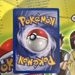 Wizards of the Coast Misty's Golduck Gym Challenge Holo ENG 12/132 - Image 3