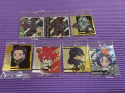 Mobile Suit Gundam Seal Vol 4 GQuuuuuuX Rare Trading Card Individual Card - Image 1