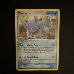 Pokemon TCG Wartortle 50/112 EX FireRed & LeafGreen Stage 1 Regular 80 HP Engli… - Image 1