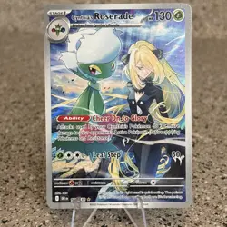 Pokemon TCG Cynthia's Roserade 184/182 Sv10: Destined Rivals - Image 1