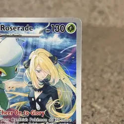 Pokemon TCG Cynthia's Roserade 184/182 Sv10: Destined Rivals - Image 3