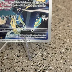 Pokemon TCG Cynthia's Roserade 184/182 Sv10: Destined Rivals - Image 4