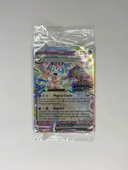 Pokemon TCG Sylveon EX 41/131 Prismatic Evolutions Promo Stamped Sealed - Image 1