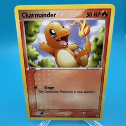 Vintage Pokemon - EX Fire Red & Leaf Green - Charmander 57/112 LP - Image 1