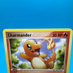 Vintage Pokemon - EX Fire Red & Leaf Green - Charmander 57/112 LP - Image 2