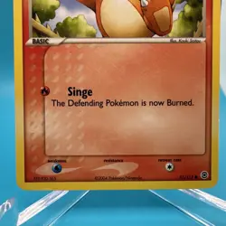 Vintage Pokemon - EX Fire Red & Leaf Green - Charmander 57/112 LP - Image 3