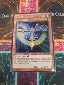 Yugioh Battle Fader LC5D-EN061 Secret Rare 1st Edition Near Mint - Image 1