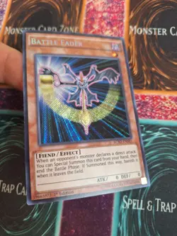 Yugioh Battle Fader LC5D-EN061 Secret Rare 1st Edition Near Mint - Image 2