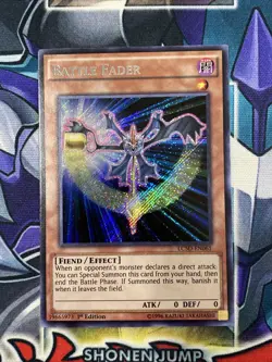 Yugioh Battle Fader - LC5D-EN061 - Secret Rare - 1st Edition NM - Image 1