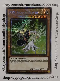 YuGiOh PSY-Frame Driver ra05-en002 (NEW) Starlight Rare - Image 1