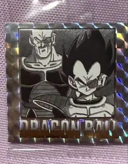 Dragon Ball Trading Card Goku & Piccolo Wafers 40th Anniversary Original - Image 1